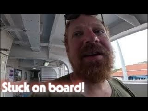 Crossing the Java Sea on a local ferry