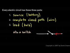 Physical Science 6.2a - Simple Circuits