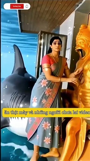 The Buddha commanded the sharks to eat you guys 😎