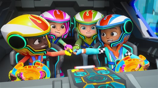 'Hot Wheels Let’s Race' Season 2 Sets September 2024 Netflix Premiere Date