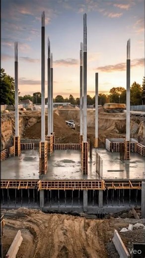 Watch This 5-Story Building Rise in Only 30 Seconds 🏢