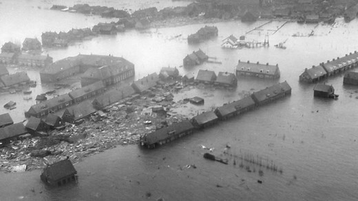 Uitzending - Watersnoodramp