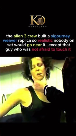 This Alien 3 Prop Was Way Too Realistic!#short#fact#viral#