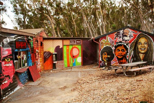 Ché Café & Community Garden | Hidden San Diego