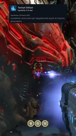 DOOM Eternal Oyuncuları Öfkeyle Besleniyor 💀 | Steam Komik Yorumları #doometernal #shorts