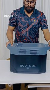 27K views · 199 reactions | Ecoflow Delta 2 max Powerstation unboxing 殺 #ecoflow | #powerstation | BDSHOP.COM | Facebook