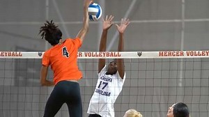 Mercer Volleyball Locker Room Campaign