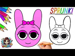 How to Draw Pinki | Sprunki Incredibox