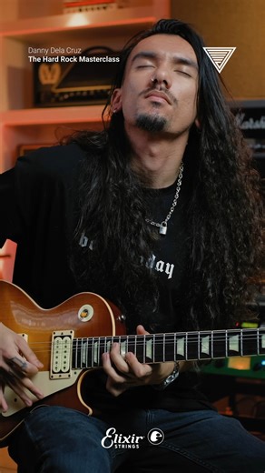 HARD ROCK LIVES! Check out the Hard Rock Masterclass only at JTC Guitar. Danny Dela Cruz Guitarist 🎸 Elixir Strings #guitar #guitarra #guitartok #fyp #guitars #guitarplayer | JTC Guitar