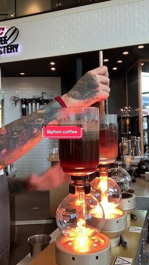Mastering the Art of Siphon Coffee Brewing
