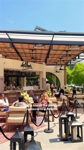 DelBar Buckhead: Best Food & Service in Atlanta