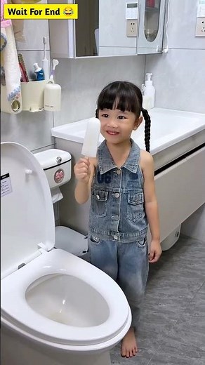 कुल्फी गिर गई 😂 ~ mini wood toy - woodworking art skill / wood / hand crafts / #shorts