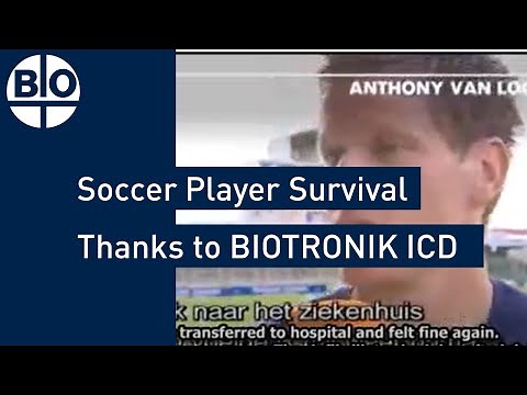 Soccer Player Anthony Van Loo Survives Sudden Cardiac Arrest. Thanks to BIOTRONIK ICD