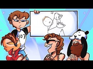 Buff Homer Simpson + Panda Plays the Banjo...Kinda - THE DRAWING GAME