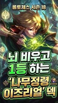 'Tree Spirit Ezreal' Deck for Brainless First Place in TFT Season 18
