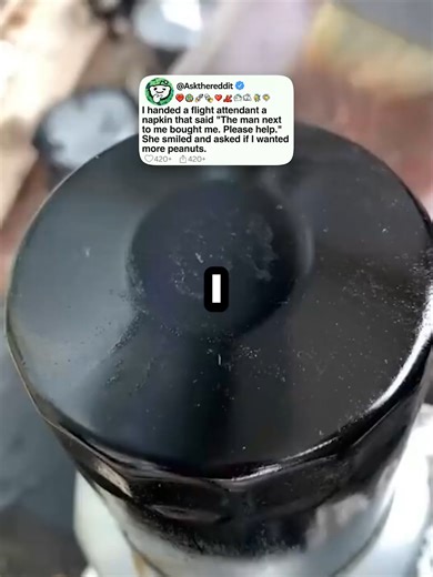 I handed a flight attendant a napkin that said 'The man next to me bought me. Please help.'#redditstorytime #reddit #allin1nopt2