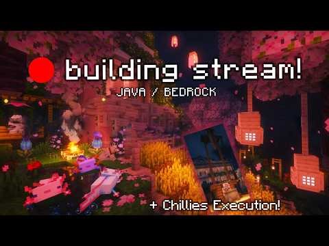 Building relaxing builds 😴 w/ subscribers (+ Chillies punishment)