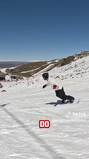 Improved your carving turns with these tips #snowboarding