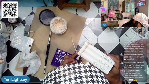 Craft n' Chaos Ep. 570 - Coffee Table Book Stack Wednesday, December 3rd @ 1:00pm PST / 4:00pm EST. Grab your supplies....Grab a coffee/tea/soda and come craft with me and enjoy watching my chaos!! Sign up for my Telegram so you don't miss notifications for when I go live - https://t.me/terilightsey​​​​​​​...​ Shop my store for all your Crafting needs - www.craftinchaos.shop #crafting​​​​​​​​​​​​​​​​ #decoupage​​​​​​​​​​​​​​​​ #mixedmedia​​​​​​​​​​​​​​​ | Craftin Chaos