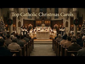 Top Catholic Christmas Carols 🎄Traditional Sacred Songs & Holy Night Prayers 🙏