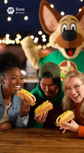 GTA飲食業界CM『Chihuahua Hotdogs（チワワホットドッグ）』