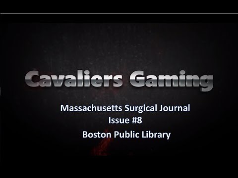 Massachusetts Surgical Journal Issue #8 - Boston Public Library - Fallout 4