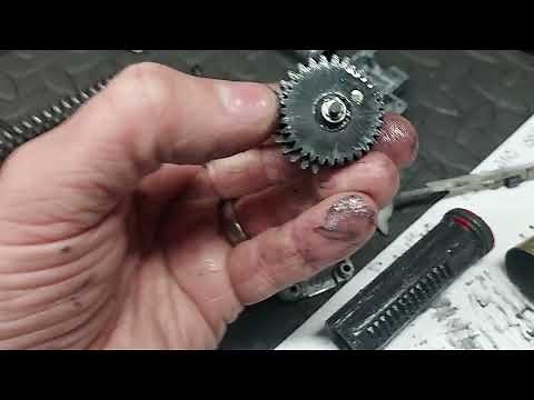 How To Grease Your Gearbox