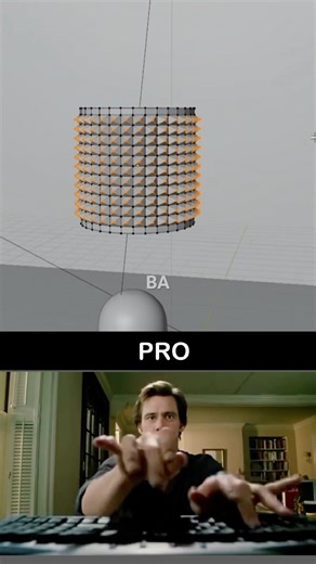 Pro VS Noob perfume bottle 3D animation #blender #asmr #animation #tutorial