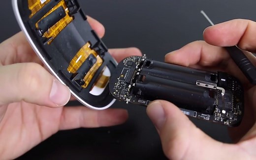 从泄漏的电池中拯救你的魔法鼠标_拆解 SAVE YOUR MAGIC MOUSE FROM LEAKED BATTERIES TEARDOWN HD