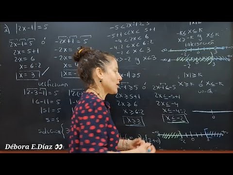 Ecuación e inecuaciones con modulo 👀🙌👩‍🏫