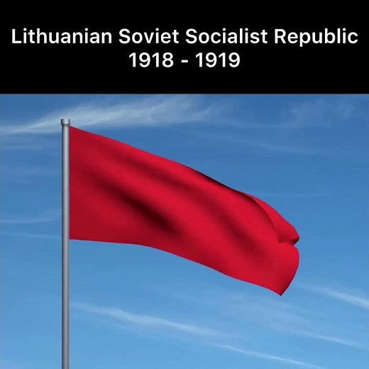 🇱🇹Lithuania Flag History🇱🇹