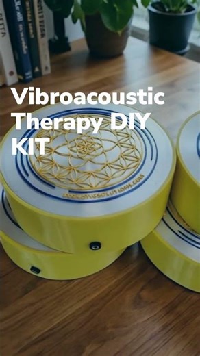 4 x50W Transducers Vibroacoustic Therapy DIY Kit. Build Your Vibroacoustic Bed! #massage #reiki #VAT