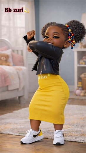 Zuri Dance Challenge with BB Zuri