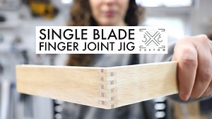 How to Make Finger Joints — 3x3 Custom