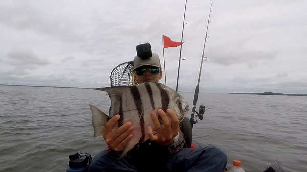 Kayak Fishing Broad River Bridge | Beaufort, South Carolina Saltwater Action