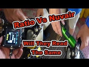 Comparing Ratio O2 Analyzer And Nuvair Quickstick