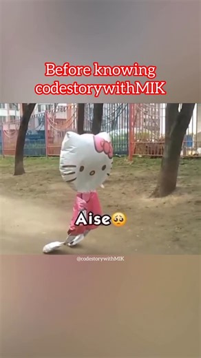 codestorywithMIK on Instagram: "Intuition bina DSA kaise bani 😄 codestorywithMIK hai na 🧑🏻‍💻 #DSA #CodingJourney #codestorywithMIK #LearnToCode #DSAwithMIK #CodeLife #TechHumor #ProgrammerLife #CodingMadeEasy #DeveloperHumor #DSAIntuition #CodeWithConfidence #CodingCommunity #GeekHumor #DSAstruggles"