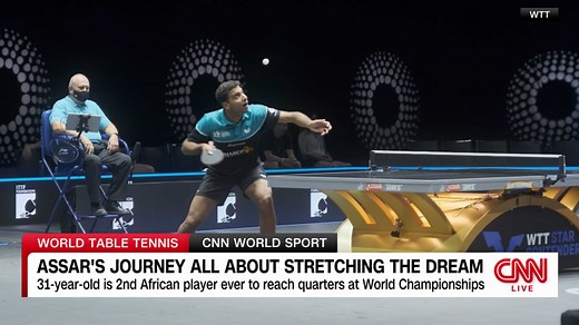 Omar Assar: the pioneering table tennis star from Egypt