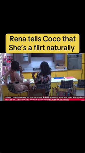 Rena Calls Coco A Natural Flirt