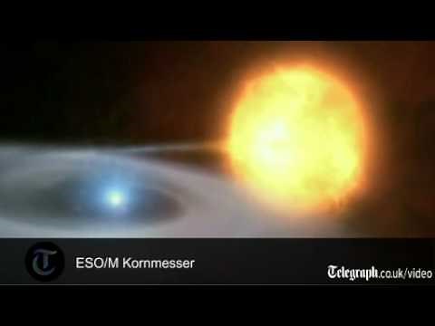 Massive supernova visible from Earth