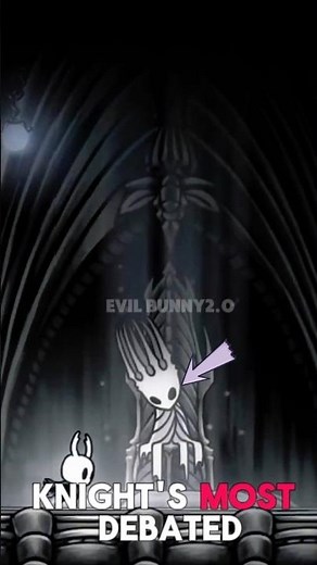 The Void Actually Destroyed The Pale King (Silksong Proof) #hollowknight #silksong #lore