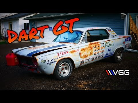 NEGLECTED 1964 Dodge Dart GT! Will It RUN AND DRIVE After Many Years? - Vice Grip Garage EP96