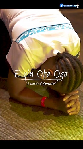 E yin oba Ogo (Praise The king of Glory) | Emmaomg