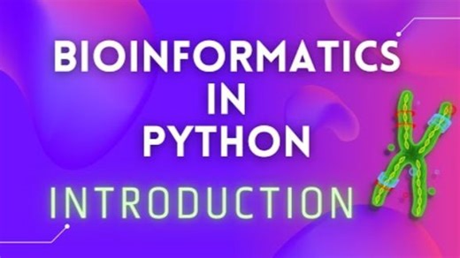 Python 生物信息学（Bioinformatics in Python）