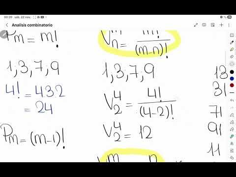 Analisis combinatorio