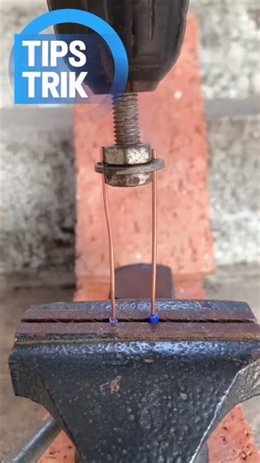 Tips Trik Melintir Kabel Kawat Tembaga