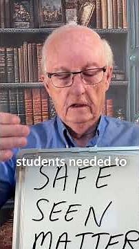 Safe. Seen. Matter. The Foundation of Great Teaching ✨