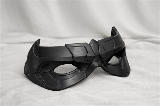 Red Hood Samurai Ninja Cat Mask, Various Colours, Cosplay Costume Halloween Domino Mask 3D Print - Etsy Australia