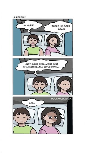 Existential crisis time 🫢 #comics #webcomic #comicstrips #oc #art