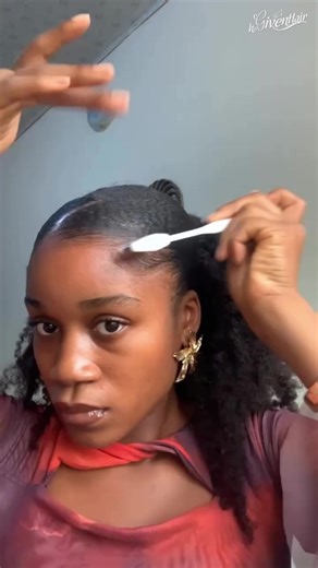 Fluffy Ponytail Hairstyle Tips with 3-in-1 Half Wig